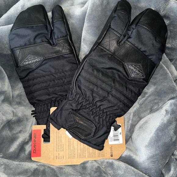 🏂 NWT DAKINE FILLMORE TRIGGER MITT SIZE XL SNOWBOARD - Picture 2 of 9